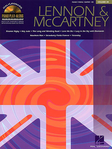 LENNON-McCARTNEY PIANO PLAY ALONG V.28 +CD
