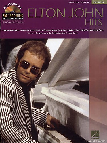 JOHN E.- HITS PIANO PLAY ALONG VOL.30 +CD