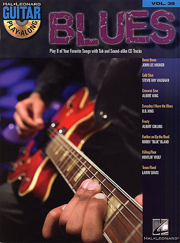 BLUES PLAY ALONG VOL.38 (TABLATURA) +CD
