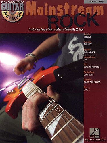 ALBUM - MAINSTREAM ROCK GUITAR PLAYALONG V.46 (+CD)