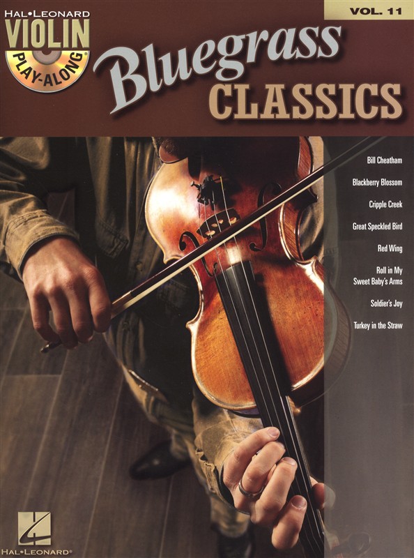 ALBUM. - BLUEGRASS CLASSICS VIOLIN PLAY-ALONG Vº11+CD