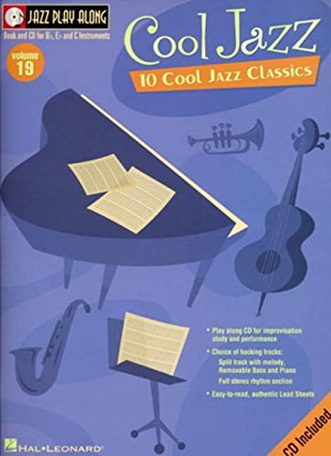 COOL JAZZ JAZZ CLASSICS PLAY ALONG V.19 (Bb,Eb,C) +CD