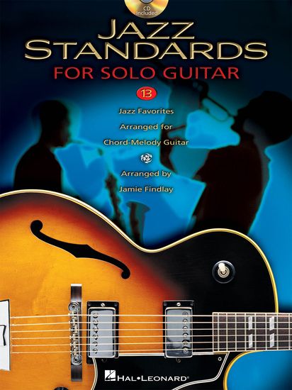 FINDLAY J. - JAZZ STANDARDS GUITAR (TABLATURA) +CD