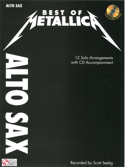 METALLICA. - BEST OF (SAXO) +CD