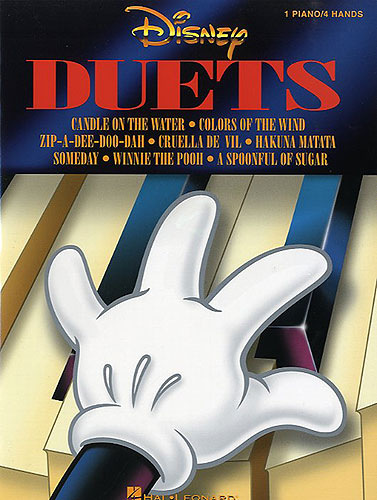 DISNEY W. - DUETS -