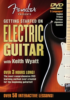 WYATT K. - GETTING STARTED ON ELECTRIC GUITAR (DVD) ESPAÑOL