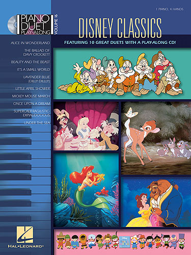 DISNEY W. - CLASSICS (1P4M) 10 GREAT +CD