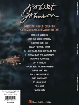 JOHNSON R. - GUITAR SIGNATURE LICKS (TABLATURA) (+CD) -