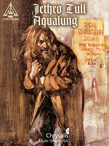 TULL J. - AQUALUNG (TABLATURA)