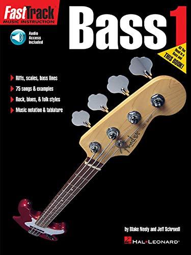 NEELY - FAST TRACK BASS V.1 +CD *INGLES*
