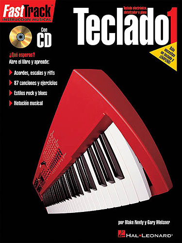 ALBUM - FAST TRACK TECLADOS V.1 (+ AUDIO DESCARGABLE)