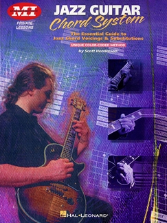 HENDERSON S. - JAZZ GUITAR CHORD SYSTEM -