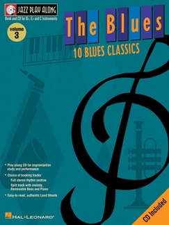 ALBUM - JAZZ PLAYALONG BLUES CLASSICS V.3 (+CD) -