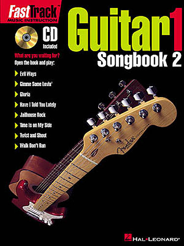 ALBUM - FAST TRACK GUITAR 1 SONGBOOK 2   (+AUDIO DESCARGABLE)
