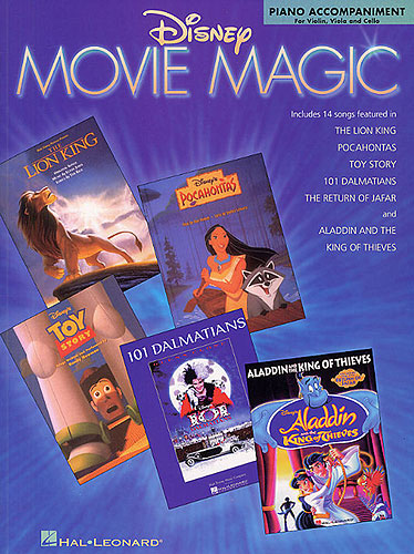 DISNEY W. - MOVIE MAGIC PIANO ACOMPAÑAMIENTO DE FL/CL/S/TP/TB