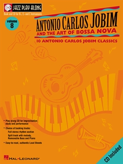 JOBIM A.C. - THE ART OF BOSSA NOVA  (INSTRUMENTOS EN SIb,Mib,DO)  (+CD)