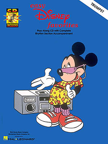 DISNEY W. - EASY FAVORITES  (TP) +CD