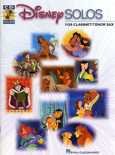 DISNEY W. - SOLOS CLARINET O SAXO TENOR (DESCARGABLE)