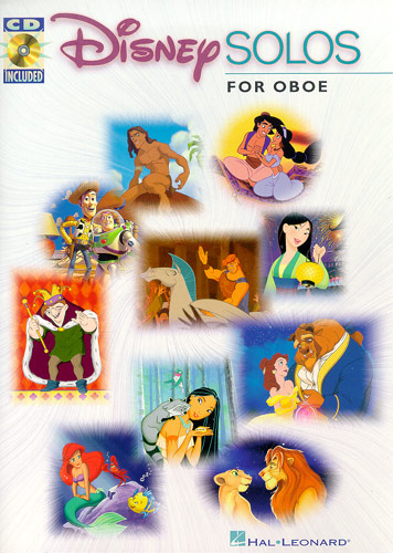 DISNEY W. - SOLOS OBOE  (+AUDIO DESCARGABLE)