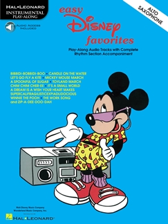 DISNEY W. - FAVORITES (+CD) (SAXO) -