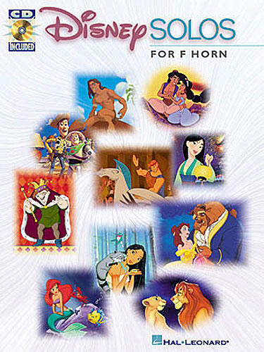 DISNEY W. - SOLOS TROMPA (+DESCARGA)