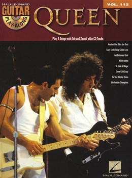 QUEEN - PLAY ALONG V.112 +CD (THE BEST)