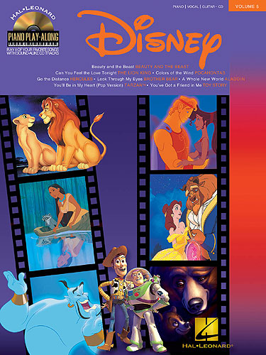 DISNEY W - PLAY ALONG V.5 (PGV) +CD