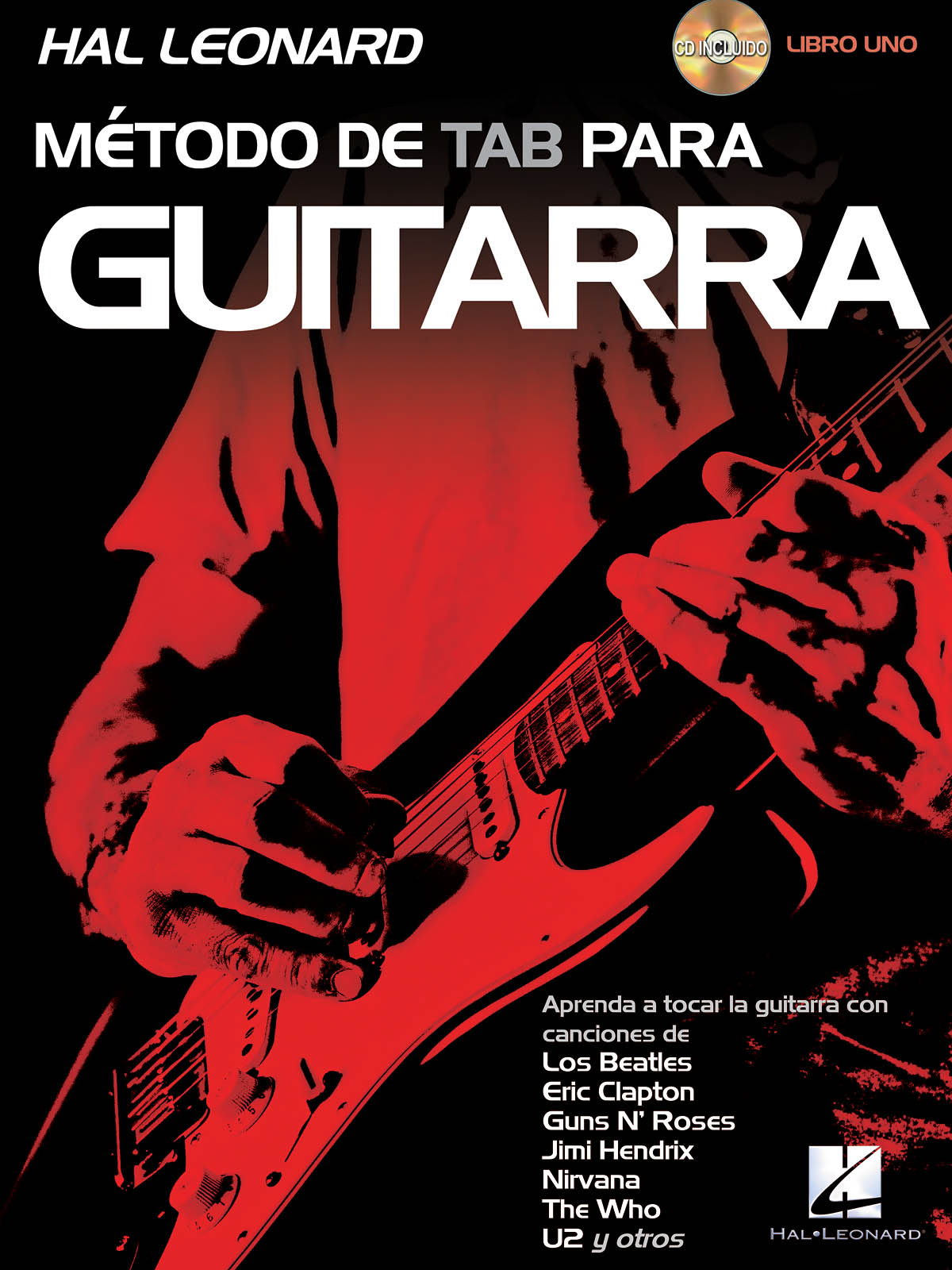 ALBUM. - METODO (TABLATURA) PARA GUITARRA +CD