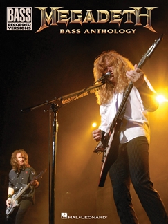 MEGADETH - ANTOLOGIA (BAJO) (TABLATURA)
