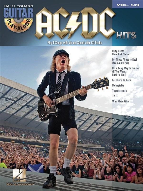 AC/DC - HITS V.149 (GUIT) +CD