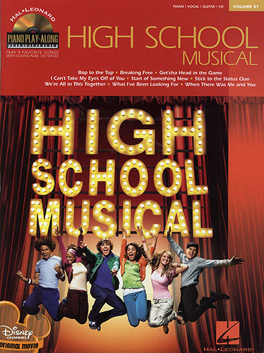 HIGH SCHOOL MUSICAL +CD V.51 PLAY-ALONG