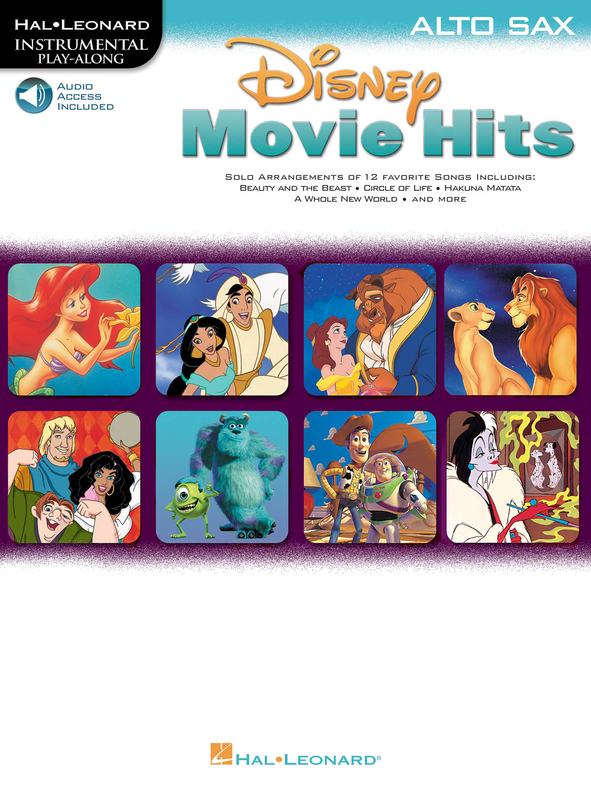 DISNEY W. - MOVIE HITS (SAXO) +AUDIO LINE