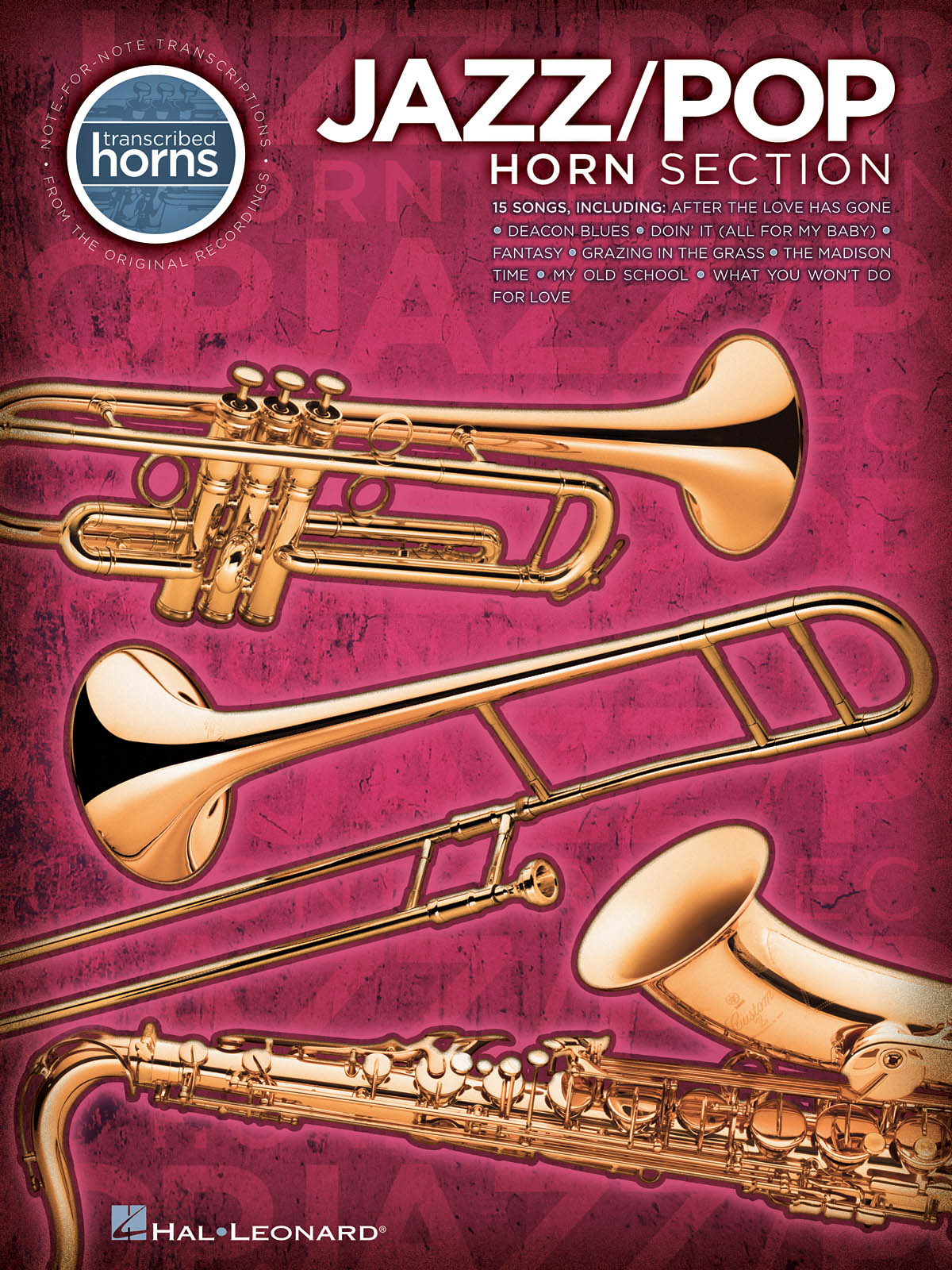 ALBUM. - JAZZ/POP HORN SECTION