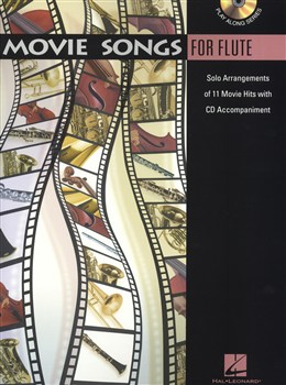 ALBUM - MOVIE SONGS FLAUTA +CD