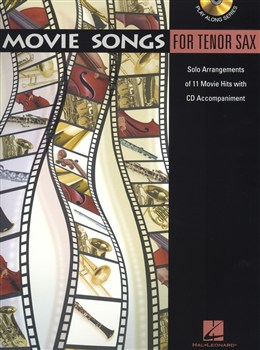 ALBUM - MOVIE SONGS SAXO TENOR +CD