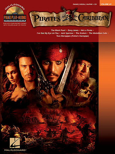 ALBUM - PIRATAS DEL CARIBE SELECCION (PIANO) +AUDIO DESCARGABLE