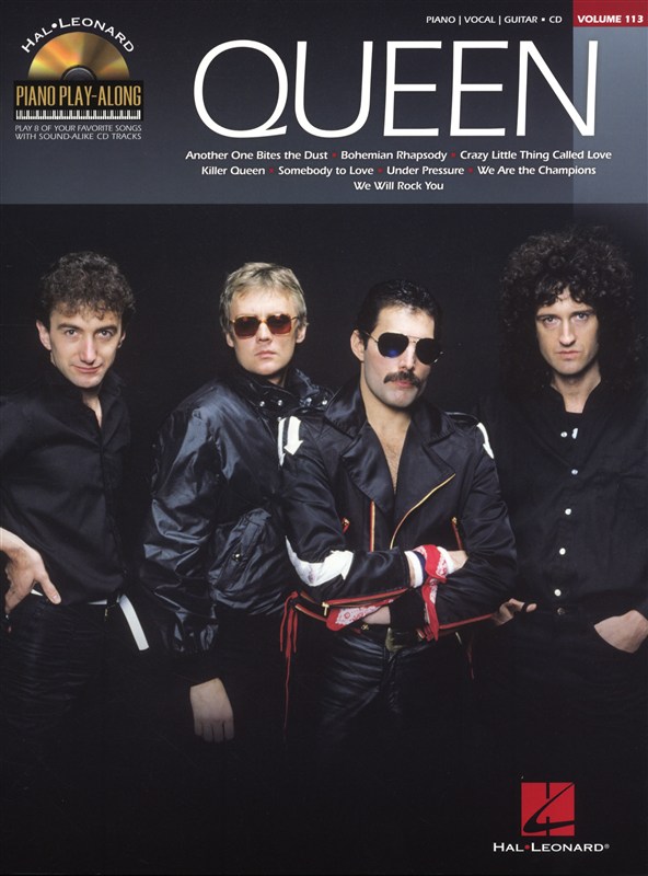 QUEEN - PIANO PLAY ALONG V.113 (+ AUDIO DESCARGABLE)