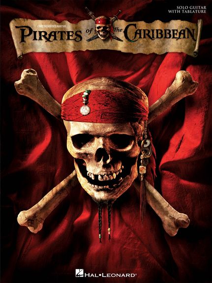 ALBUM - PIRATAS DEL CARIBE GUITARRA (TABLATURA)