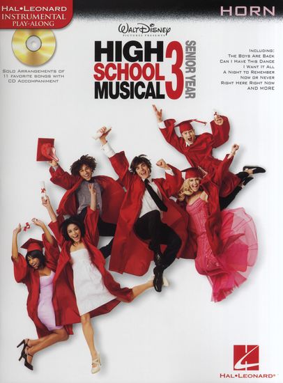 HIGH SCHOOL MUSICAL V.3 TROMPA (HORN) +CD