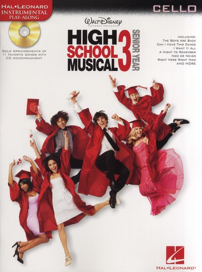 HIGH SCHOOL MUSICAL V.3 CELLO +CD