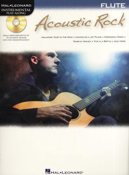 ALBUM - ACOUSTIC ROCK FLUTE +CD