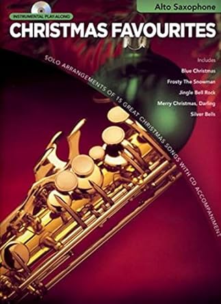 ALBUM - CHRISTMSD FAVOURITES SAXO +CD