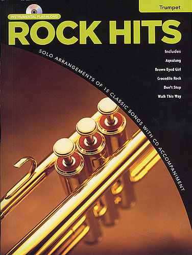 ROCK HITS PLAY-ALONG TROMPETA +CD