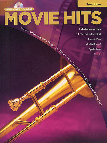 MOVIE HITS TROMBON PLAY-ALONG +CD