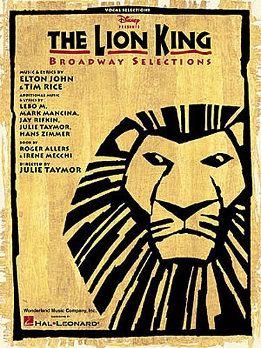 ALBUM - EL REY LEON BROADWAY SELECCION (PGV)
