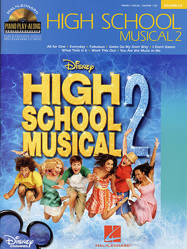 HIGH SCHOOL MUSICAL V.2 (PGV) ORIGINAL MOVIE +CD V.63