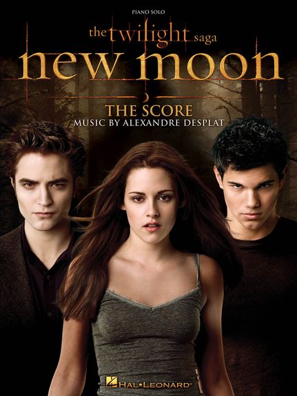 DESPLAT A - TWILIGHT SAGA NEW MOON (CREPUSCULO) THE SCORE PIANO