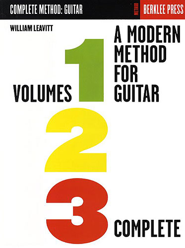 LEAVITT W. - COMPLETE MODERN METHOD GUTAR (V.1,2,3)