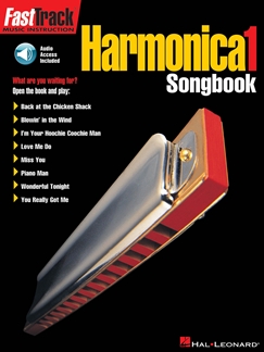 DOWNING - FAST TRACK ARMONICA SONGBOOK V.1 (INGLES)(+CD)