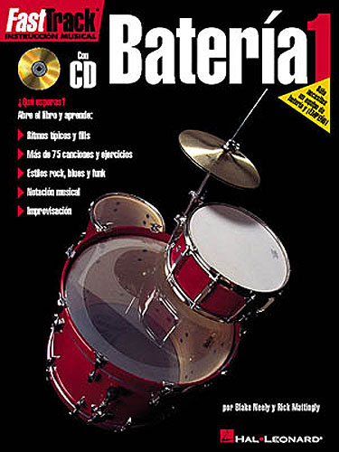 NEELY BLAKE - FAST TRACK BATERIA 1 (+AUDIO DESCARGABLE) ESPAÑOL